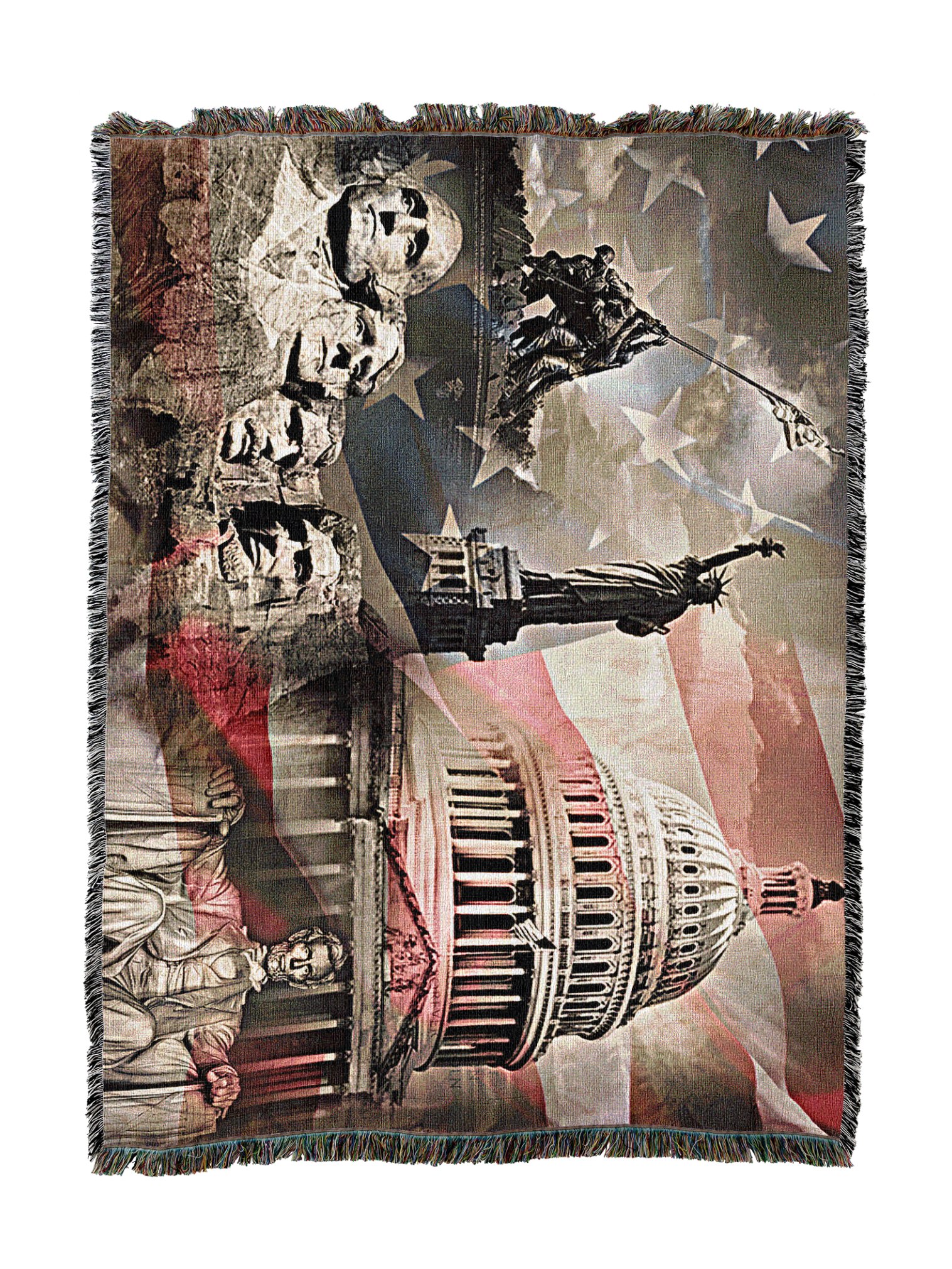America 250 History Blanket