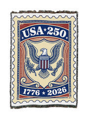 250 Stamp Blanket