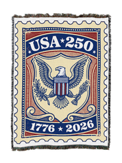 250 Stamp Blanket