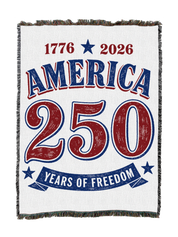 250 Years Of Freedom Blanket
