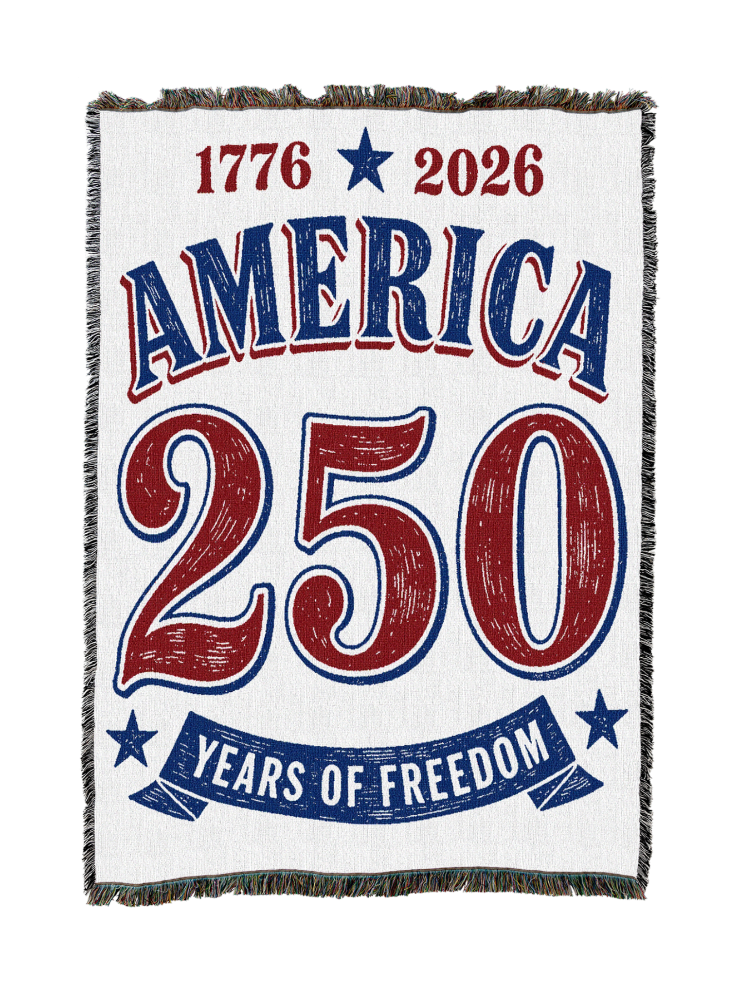 250 Years Of Freedom Blanket