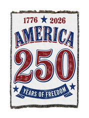 250 Years Of Freedom Blanket