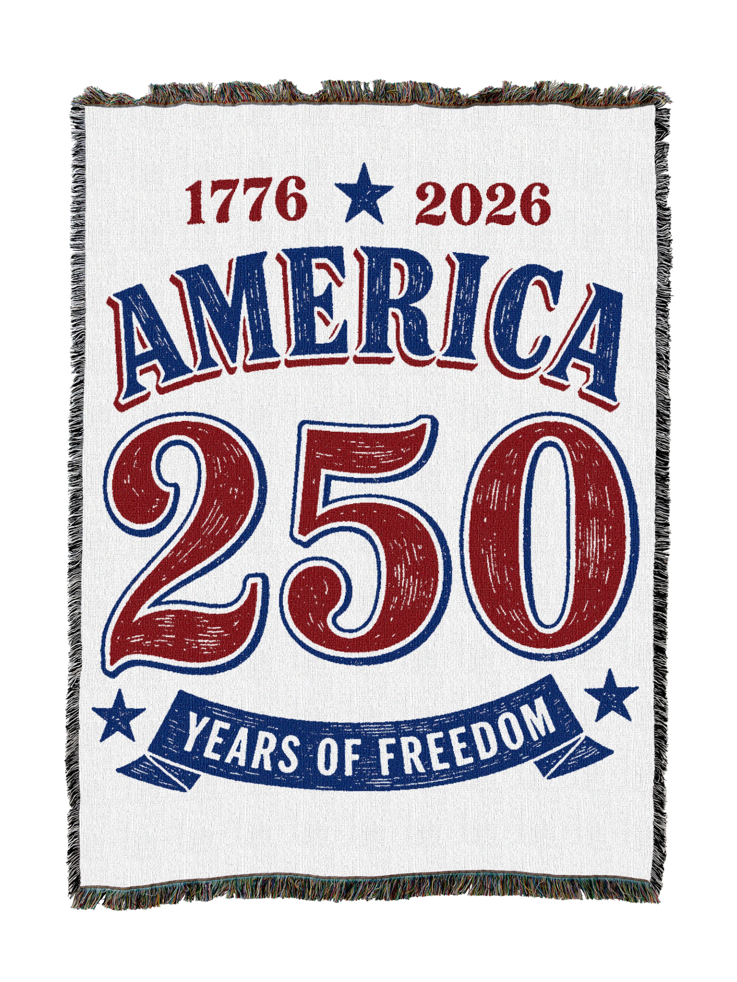 250 Years Of Freedom Blanket