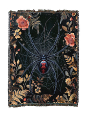 Floral Widow Blanket