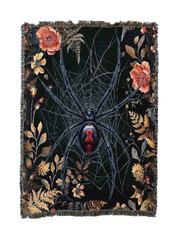 Floral Widow Blanket