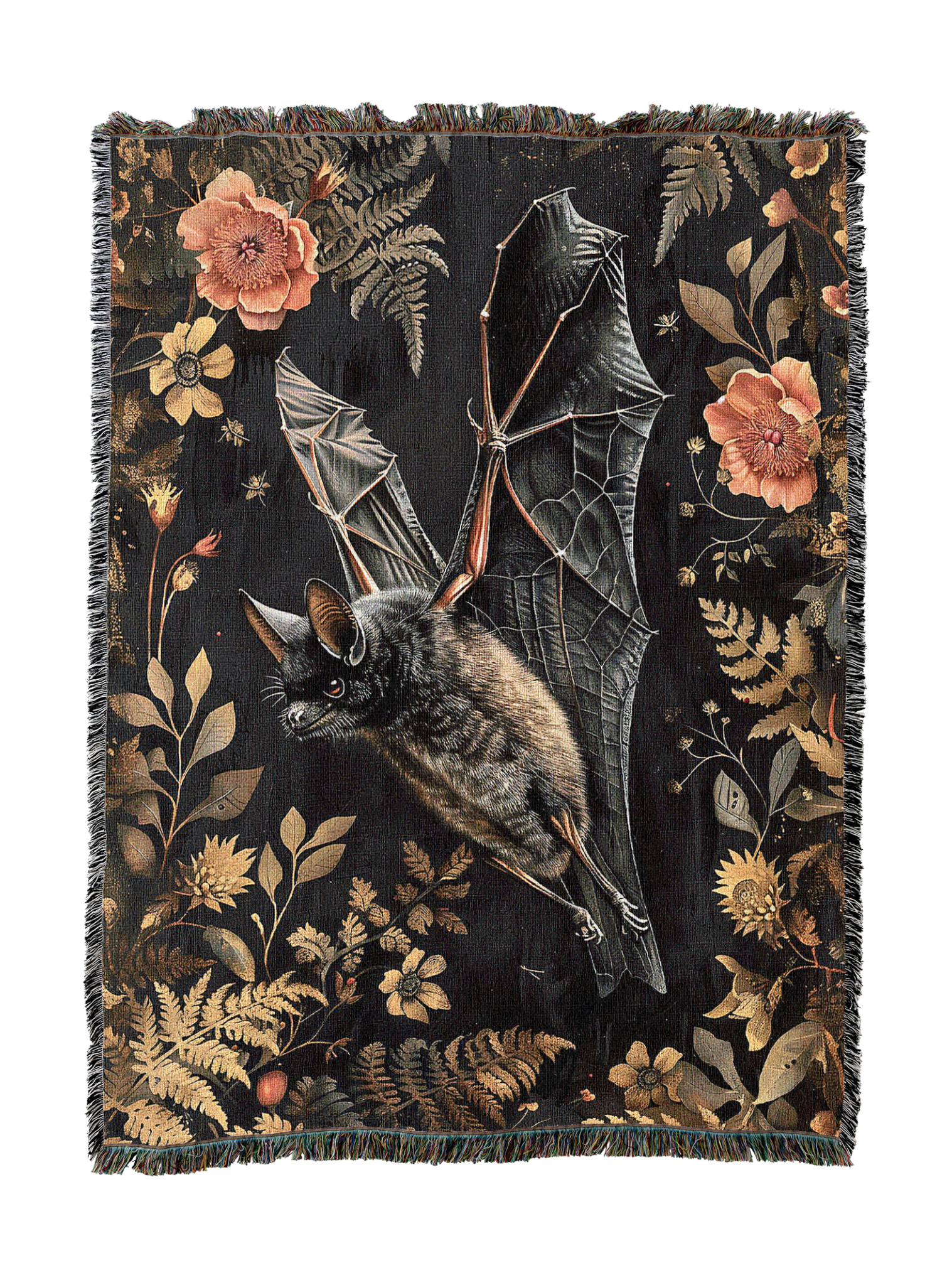 Floral Bat Blanket