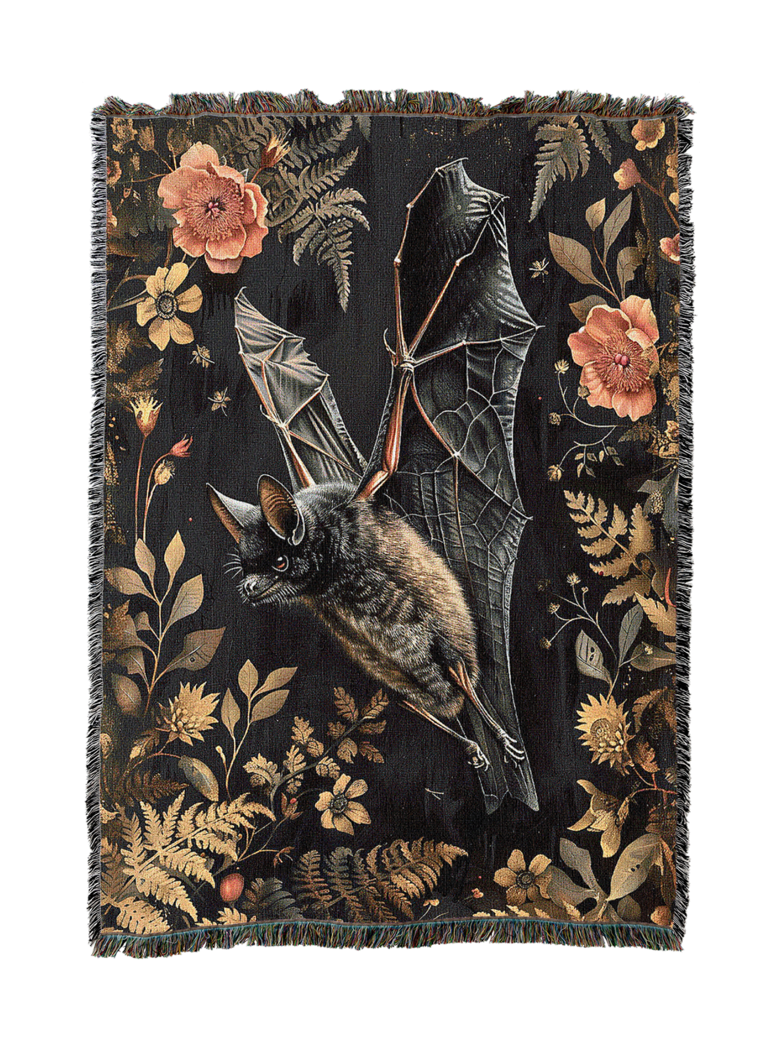 Floral Bat Blanket