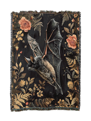 Floral Bat Blanket