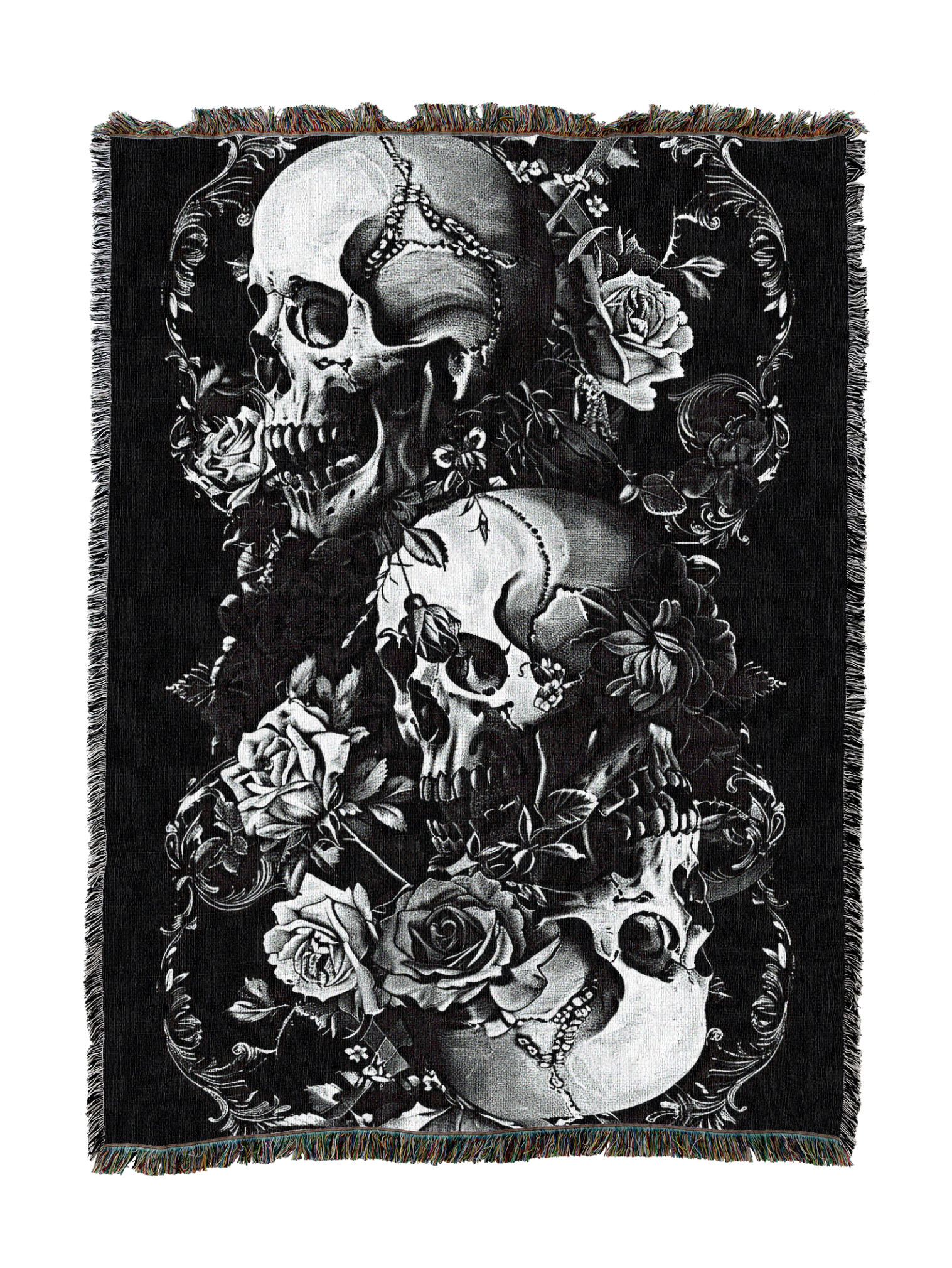 Gothic Vines Blanket