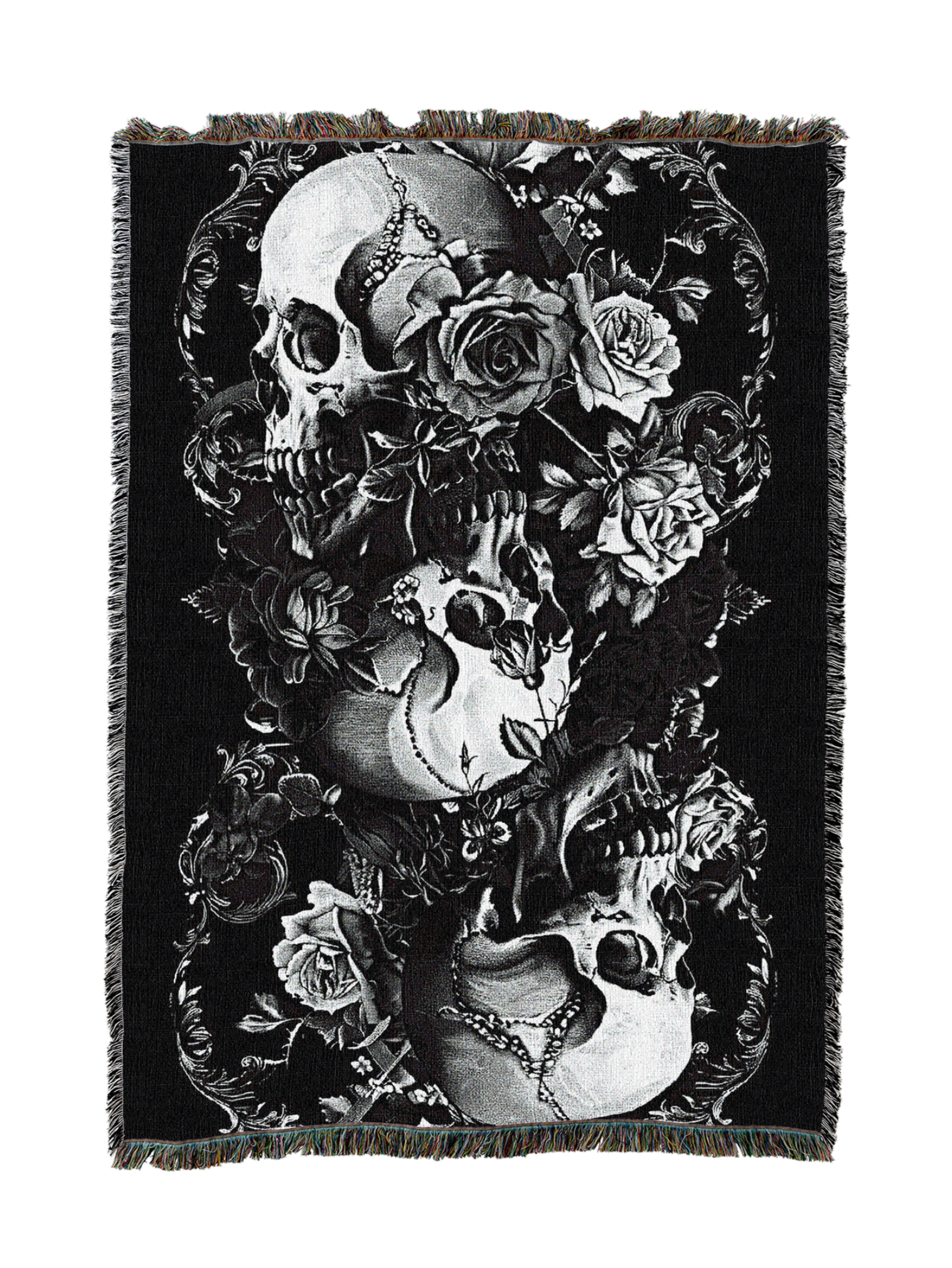 Gothic Vines Blanket