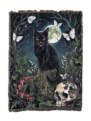 Cat Garden Blanket
