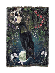 Cat Garden Blanket
