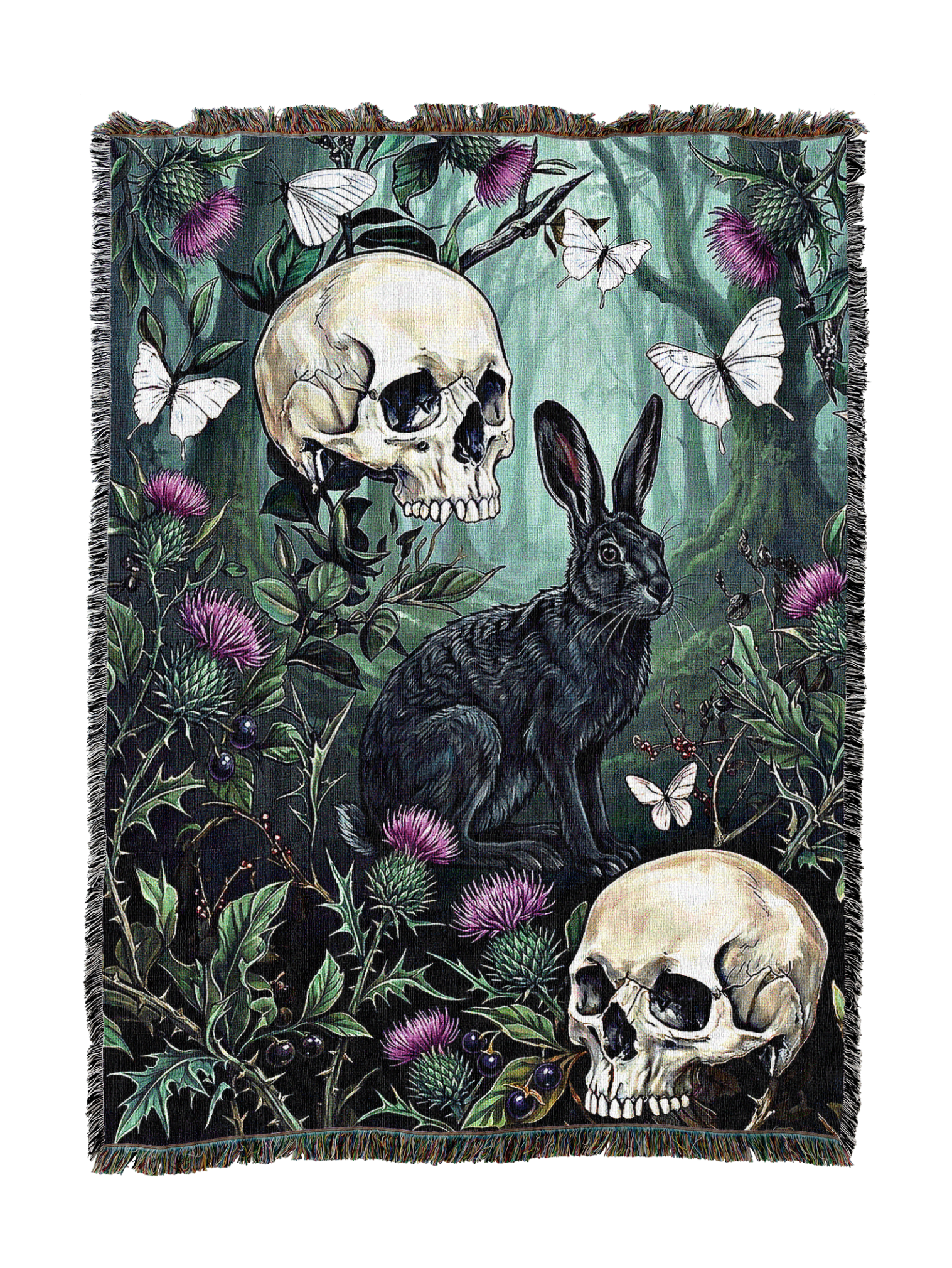Hare Garden Blanket