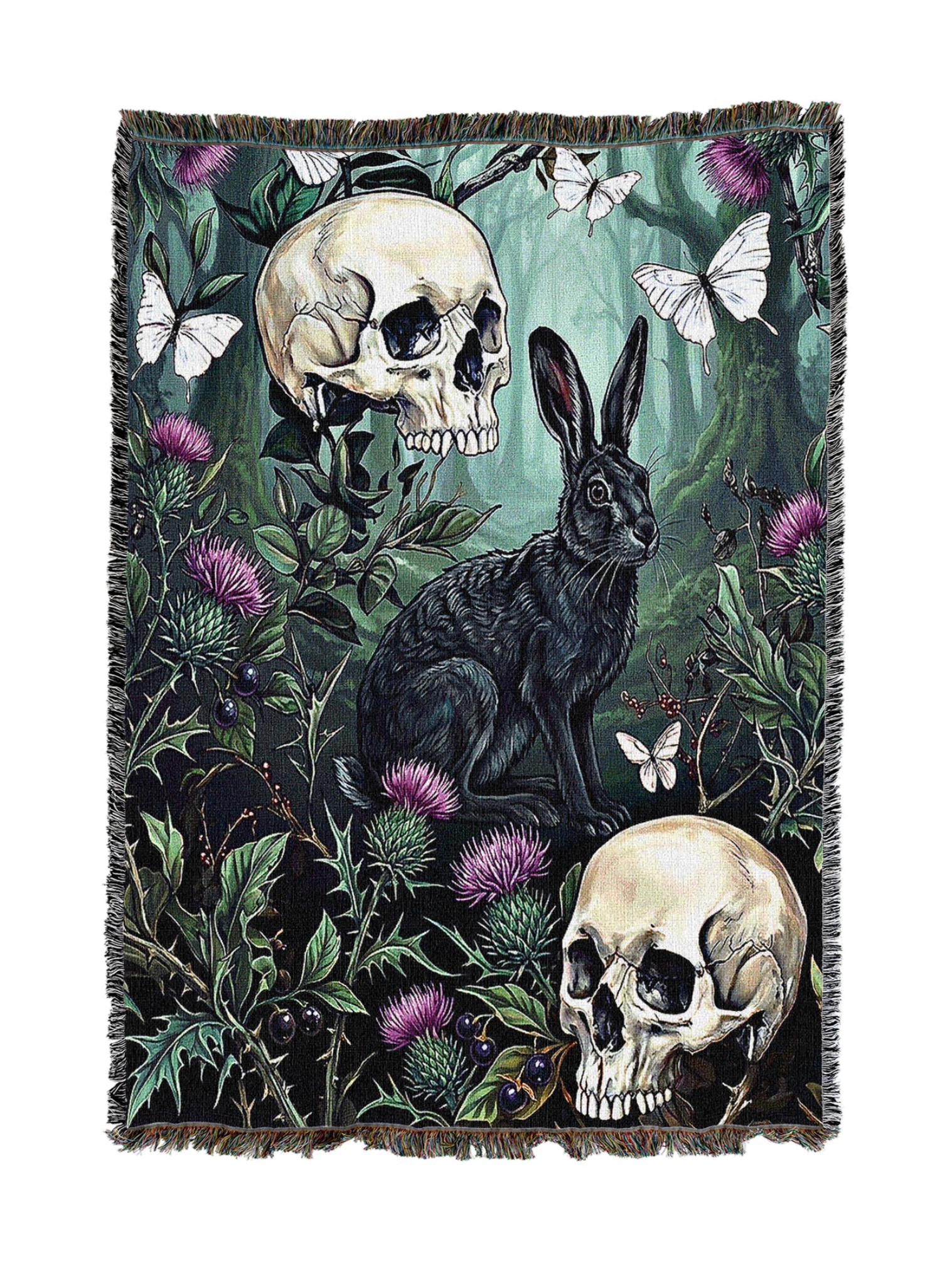Hare Garden Blanket