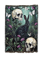 Hare Garden Blanket