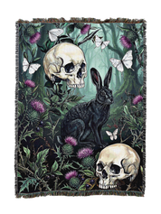 Hare Garden Blanket