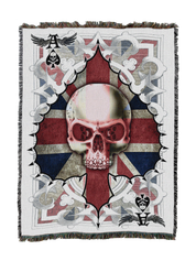 Ace Of England Blanket