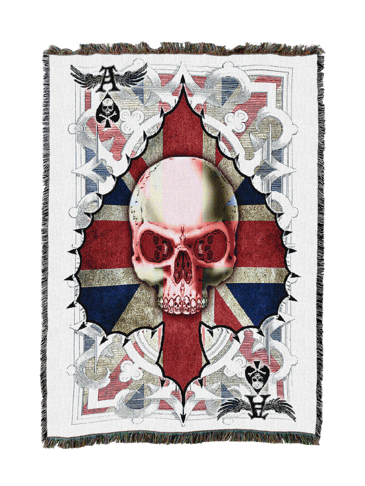 Ace Of England Blanket