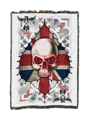 Ace Of England Blanket