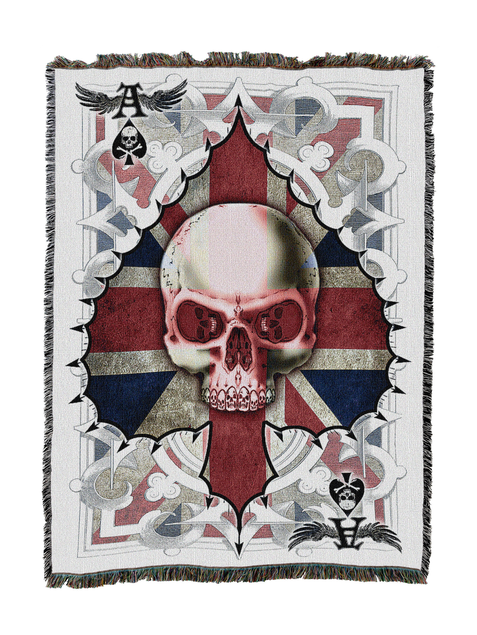 Ace Of England Blanket