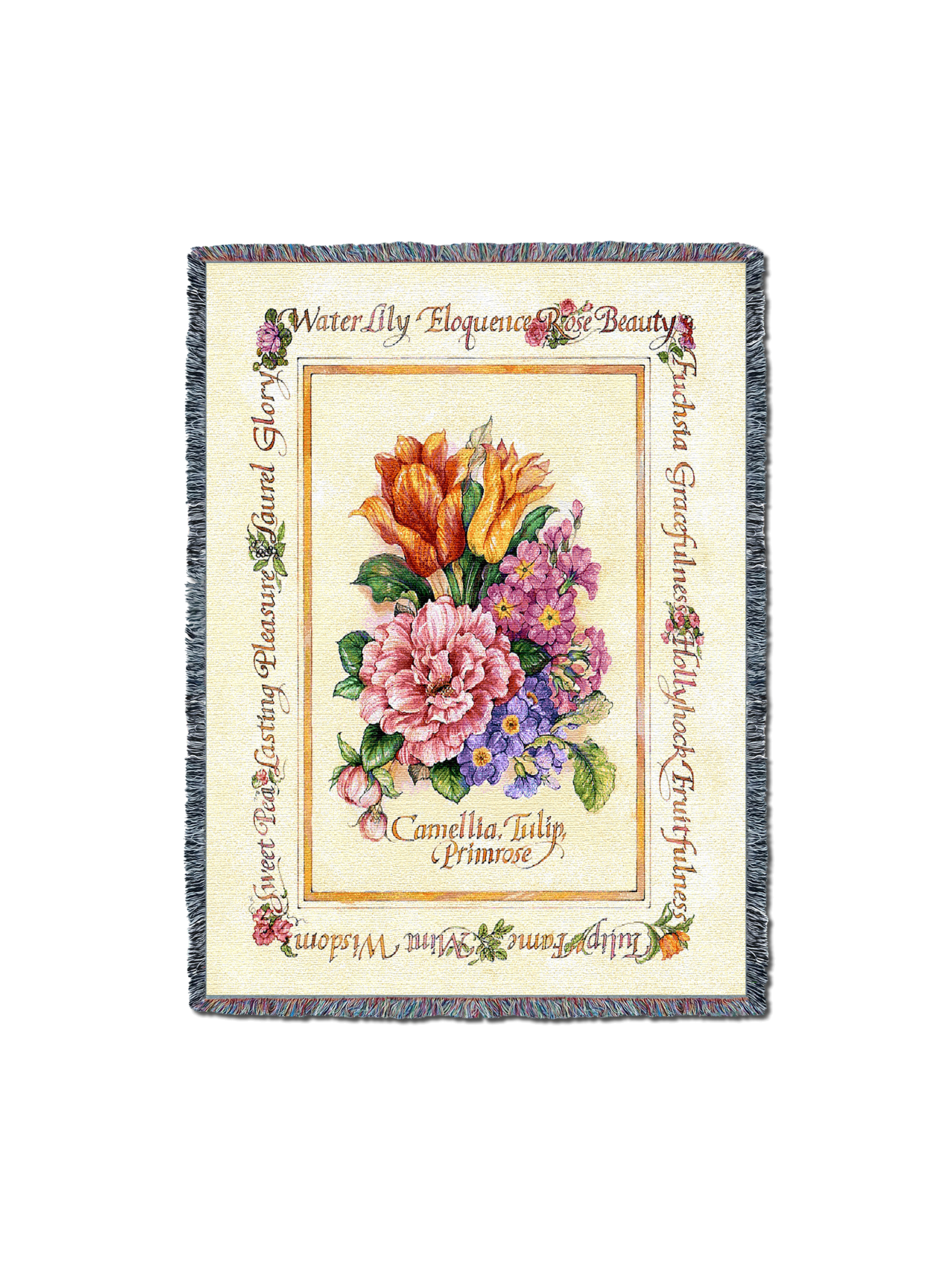 Blooming Bouquet Blanket