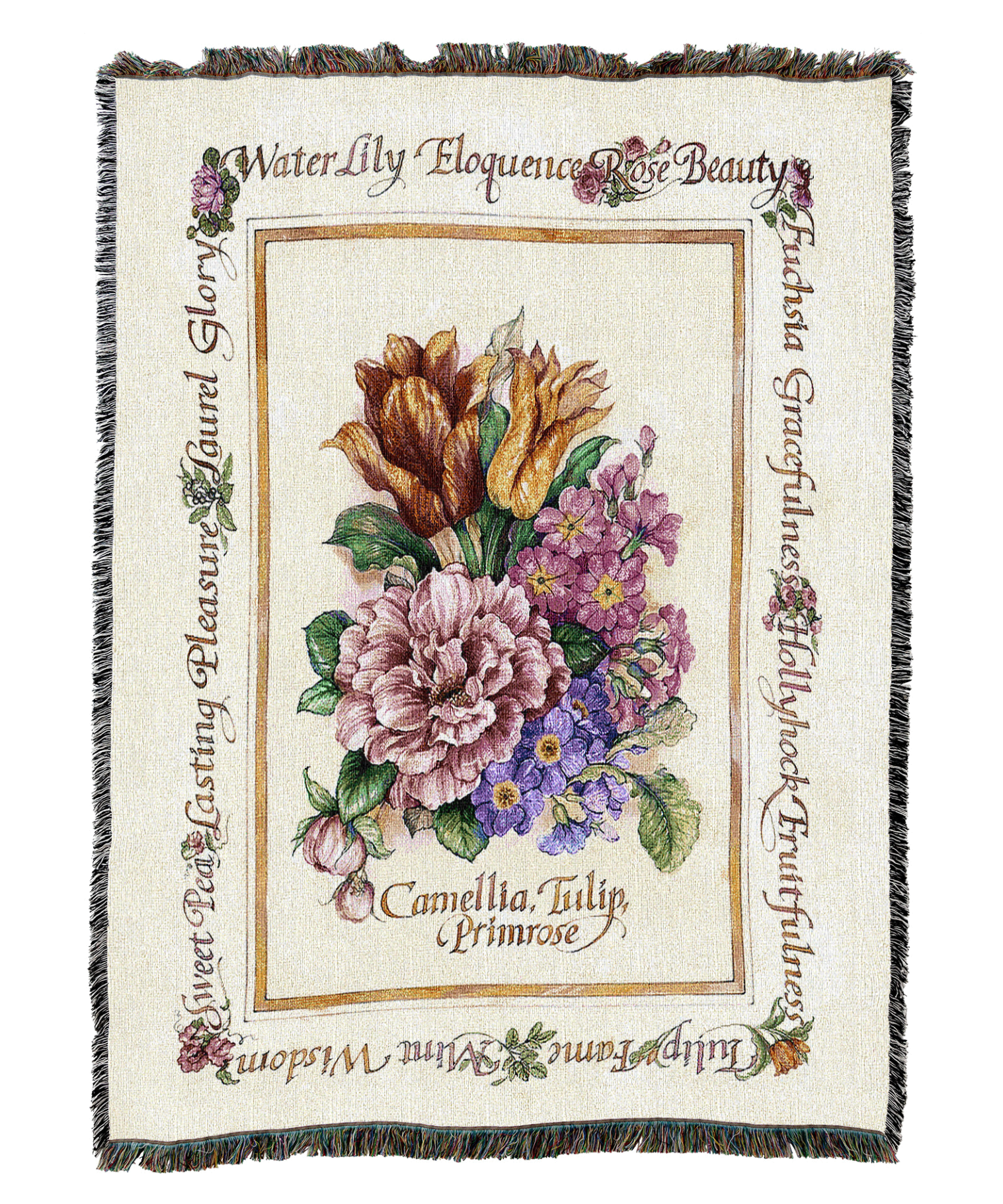 Blooming Bouquet Blanket