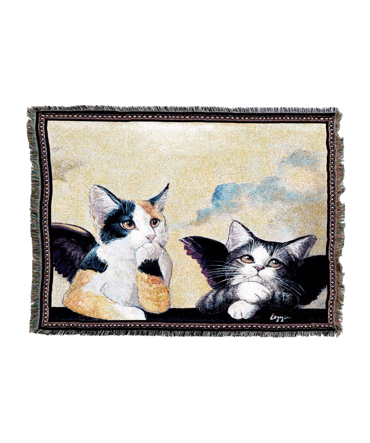 Cherub Cats Blanket