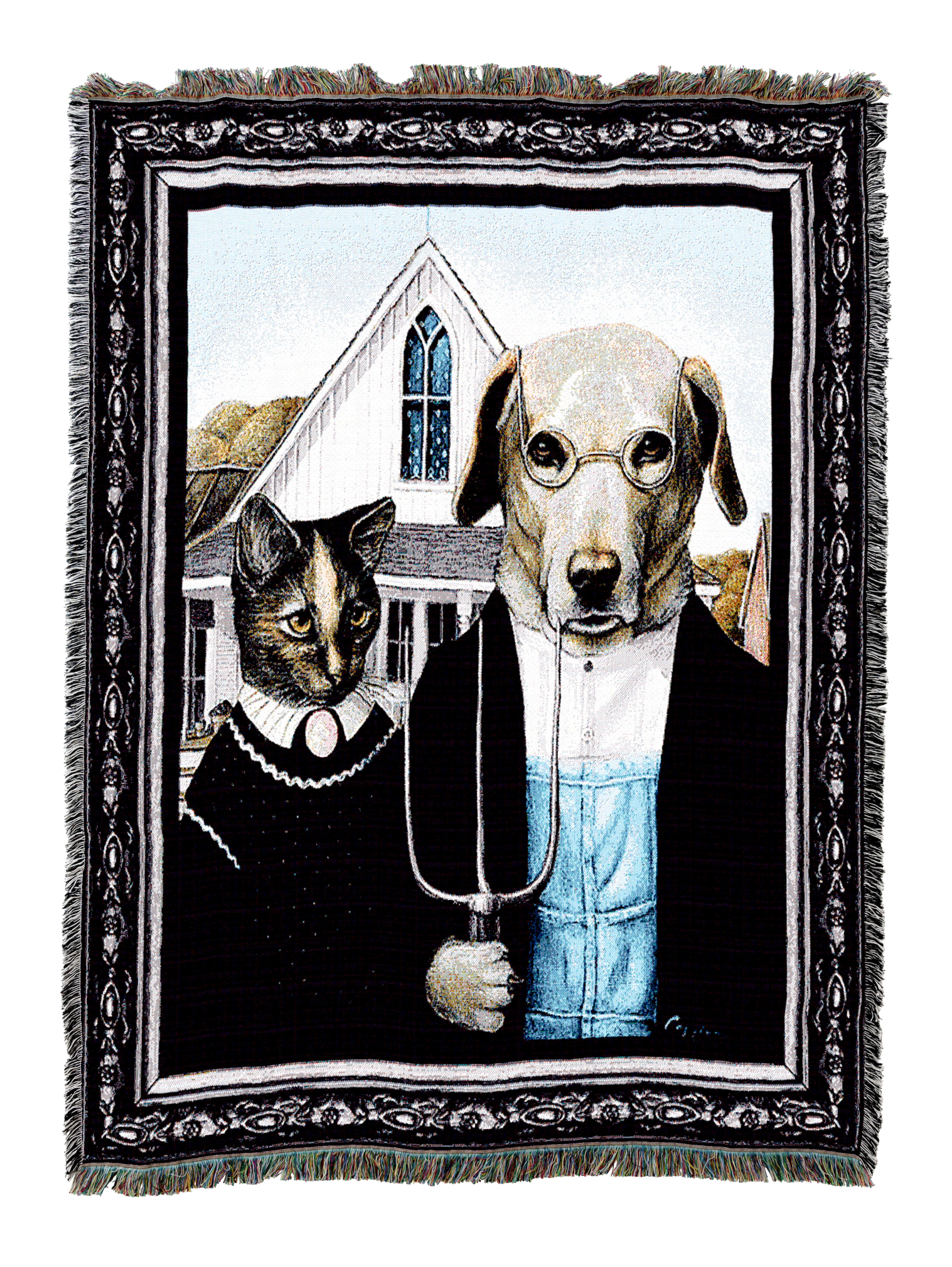 Animal Gothic Blanket