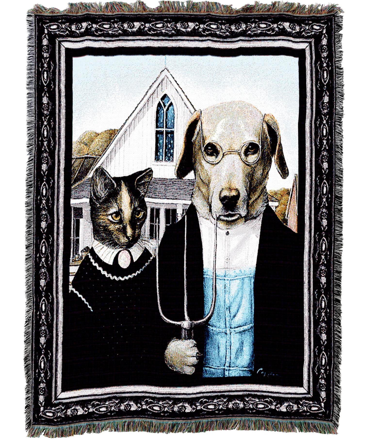Animal Gothic Blanket