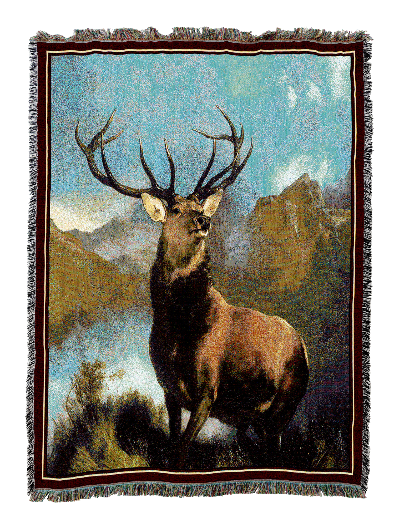 Monarch Of The Glen Blanket