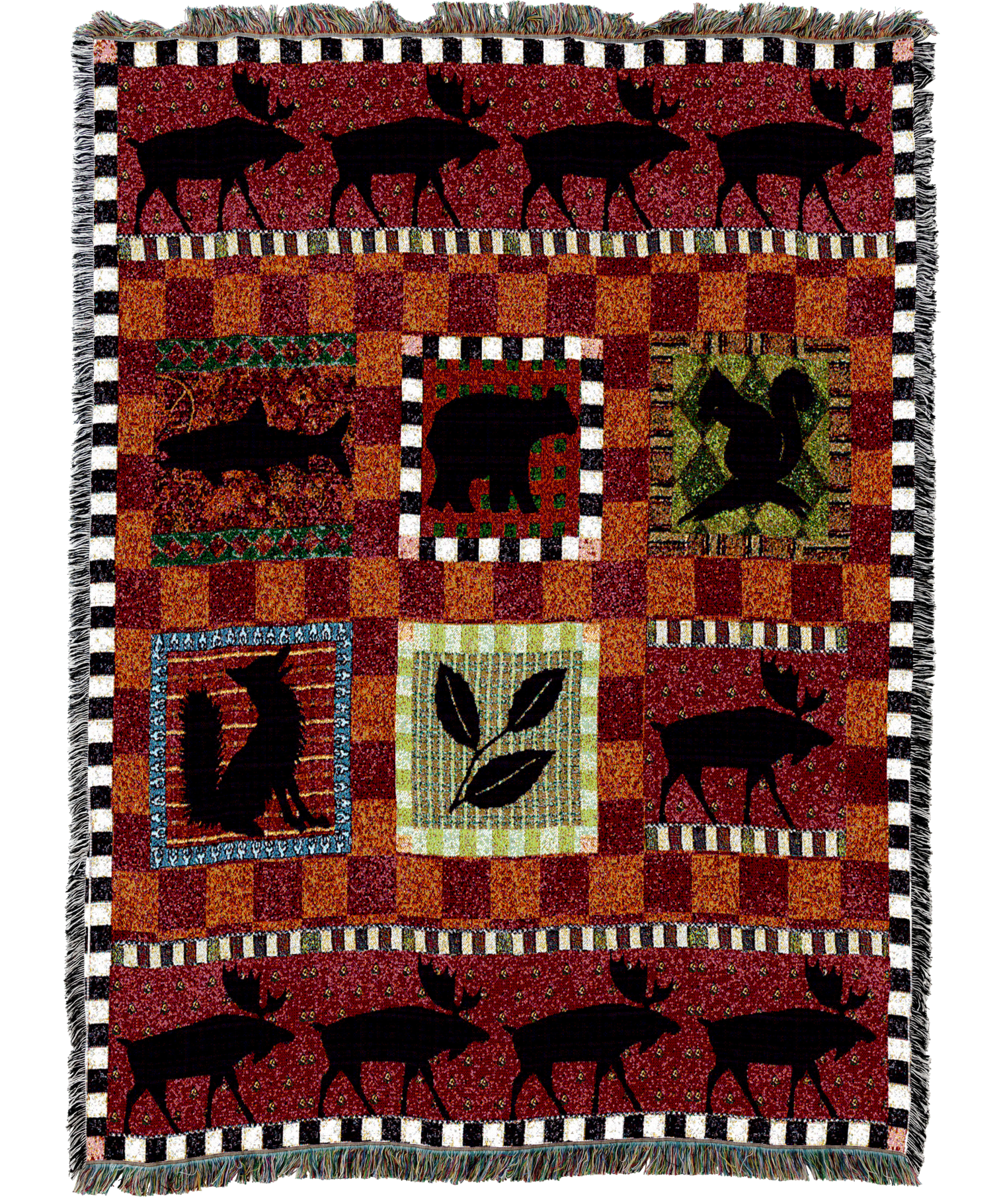 Adirondack Lodge Blanket