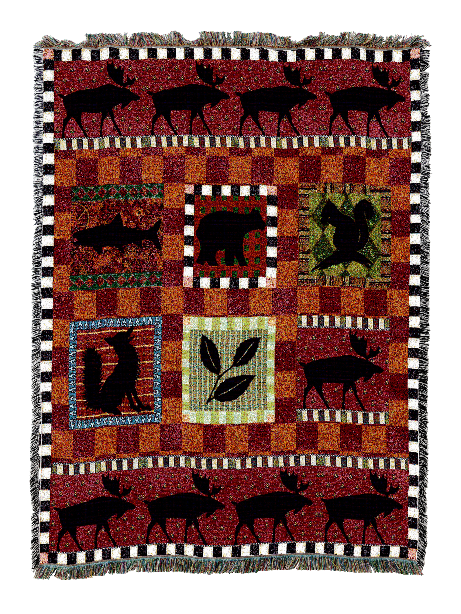 Adirondack Lodge Blanket