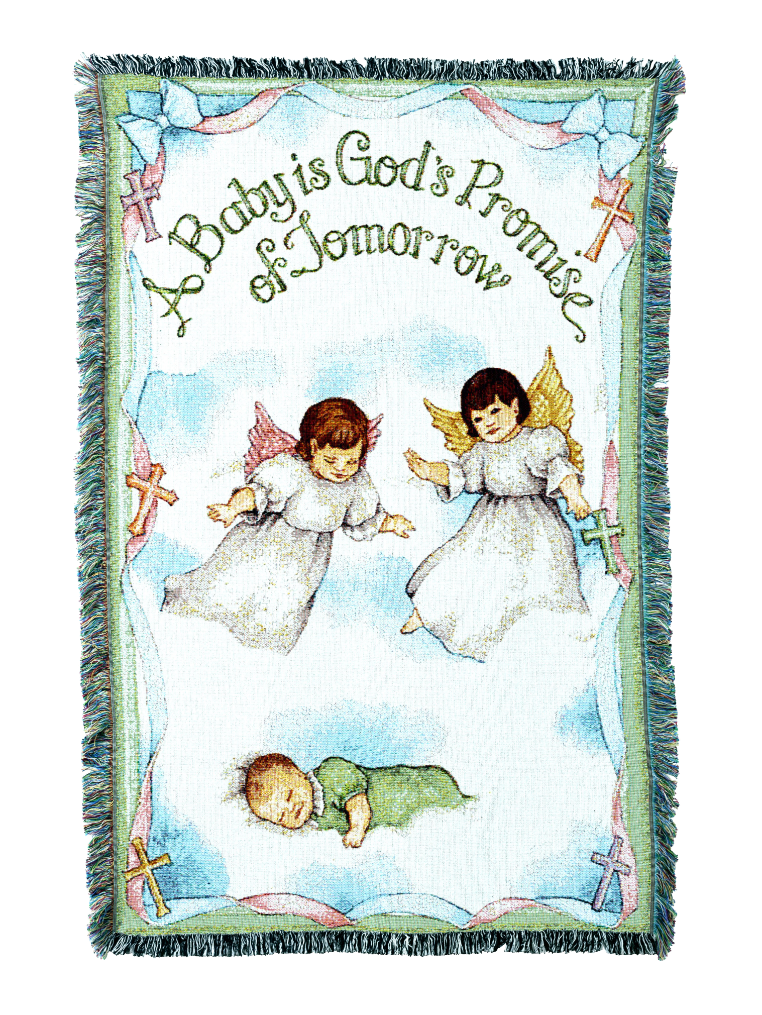 Gods Promise Mini Blanket