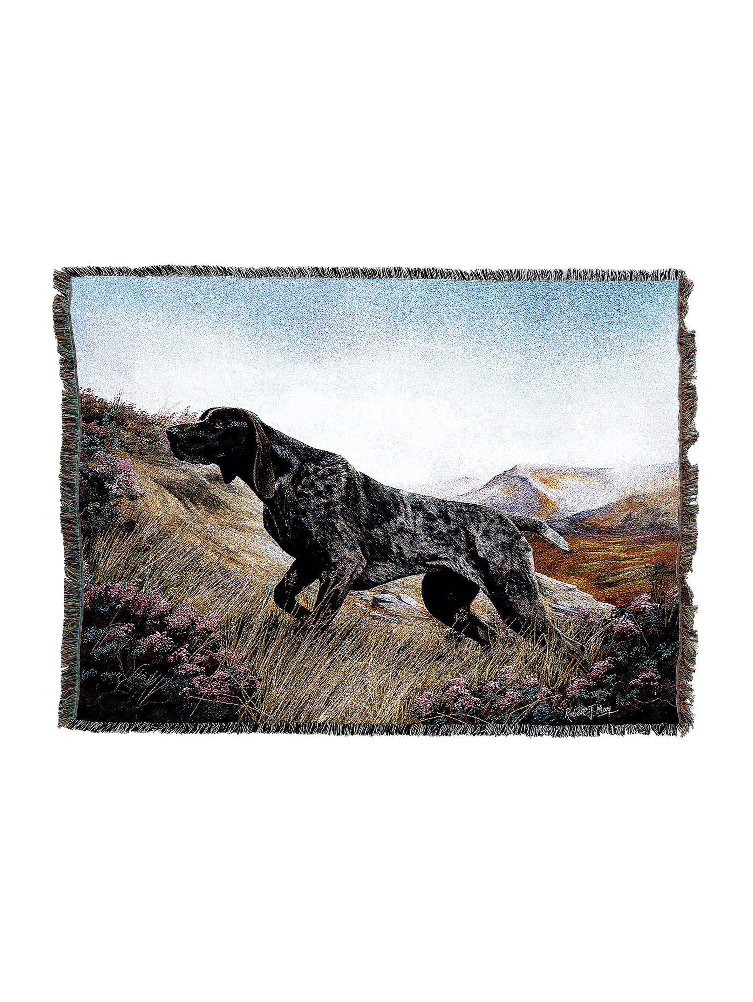 German Shorthaired Pointer Blanket A