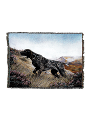 German Shorthaired Pointer Blanket A