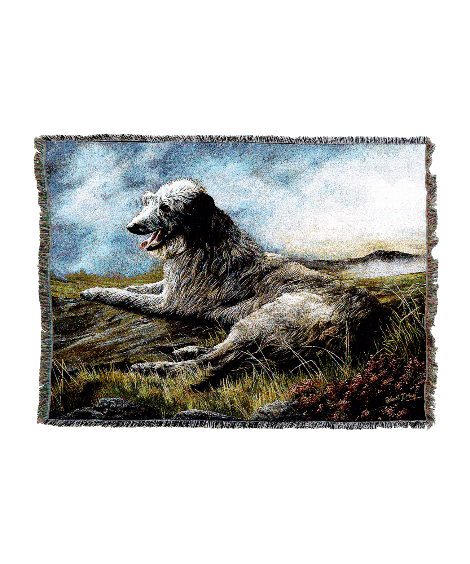 Scottish Deerhound Blanket
