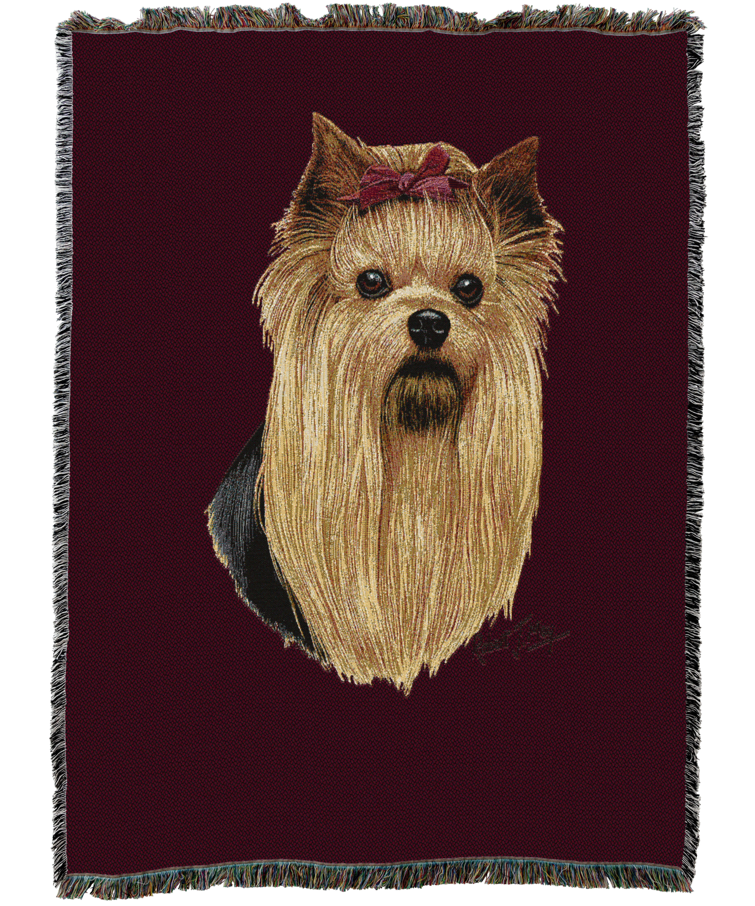 Yorkshire Terrier Blanket