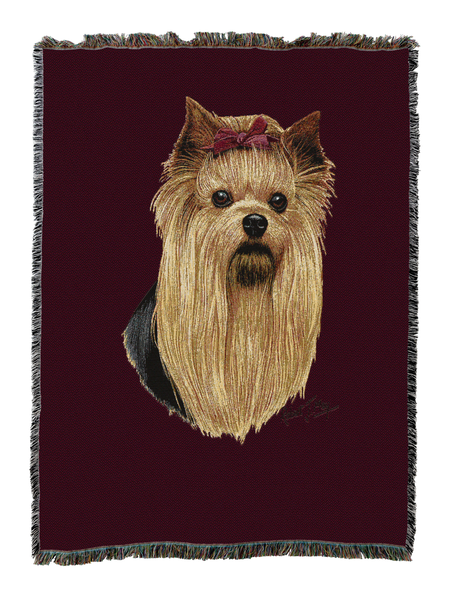 Yorkshire Terrier Blanket