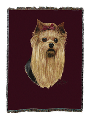 Yorkshire Terrier Blanket
