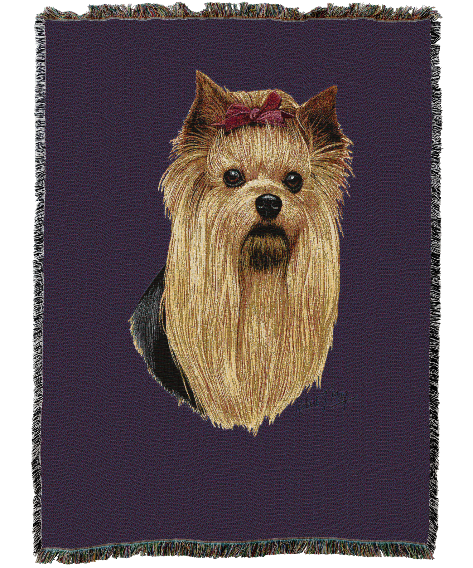 Yorkshire Terrier Blanket