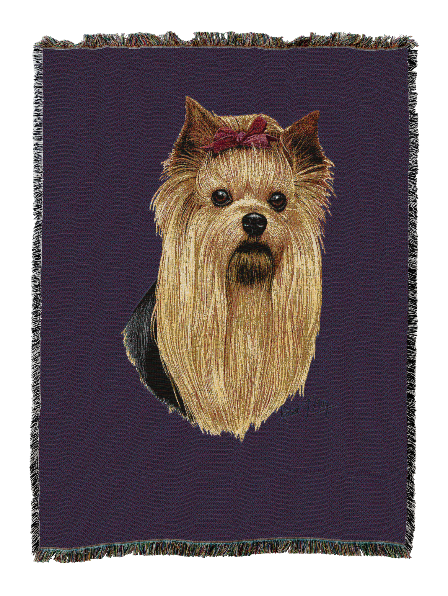 Yorkshire Terrier Blanket