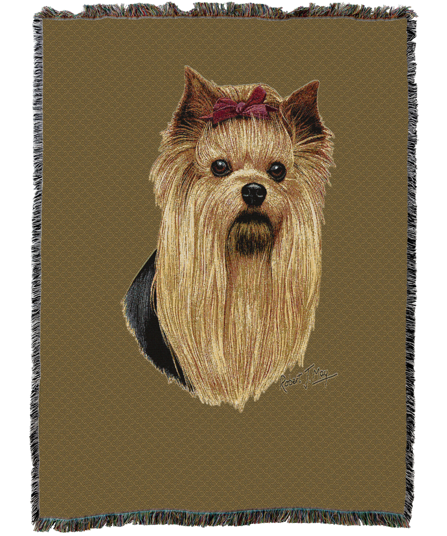 Yorkshire Terrier Blanket