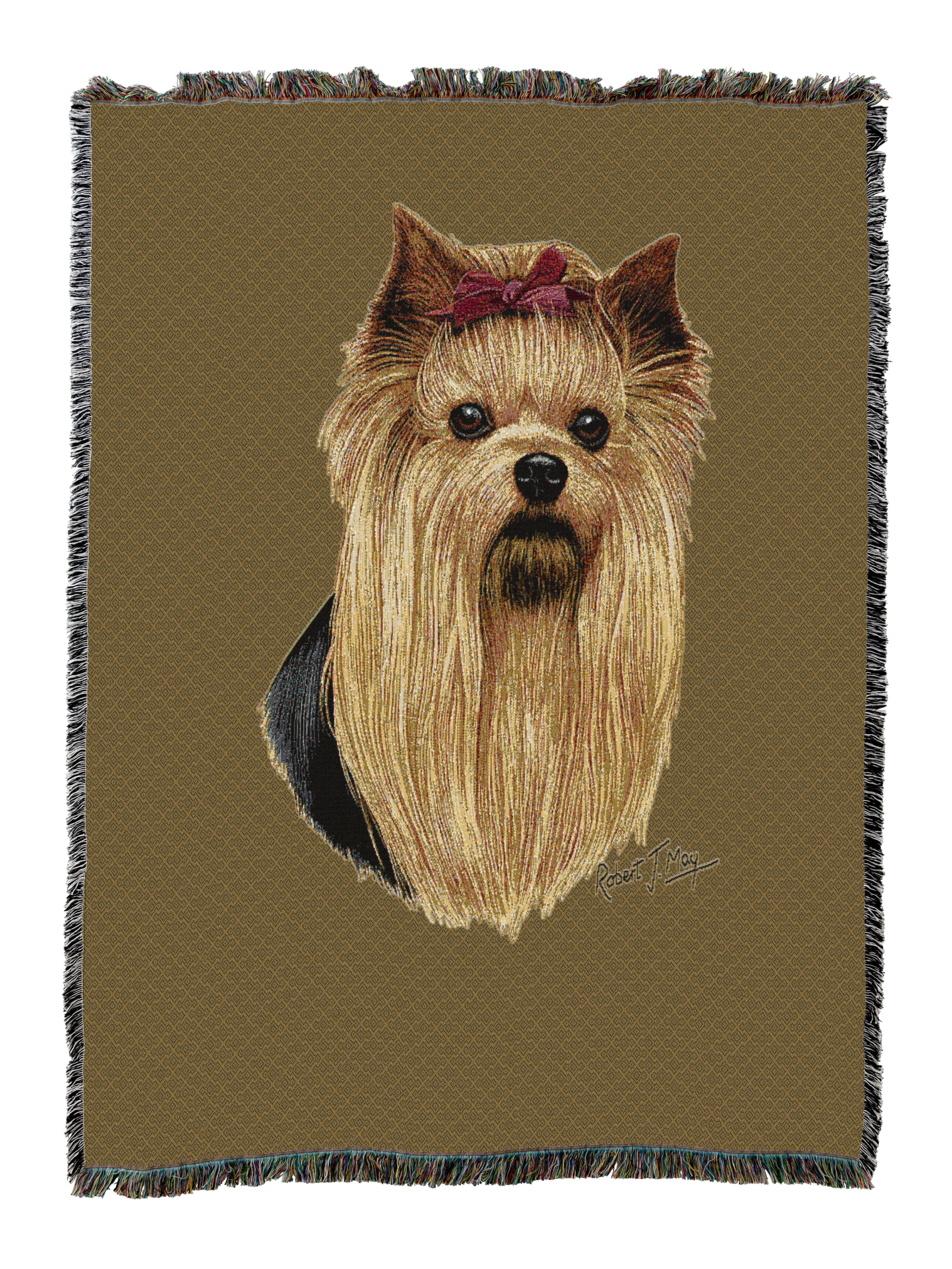 Yorkshire Terrier Blanket