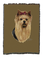 Yorkshire Terrier Blanket