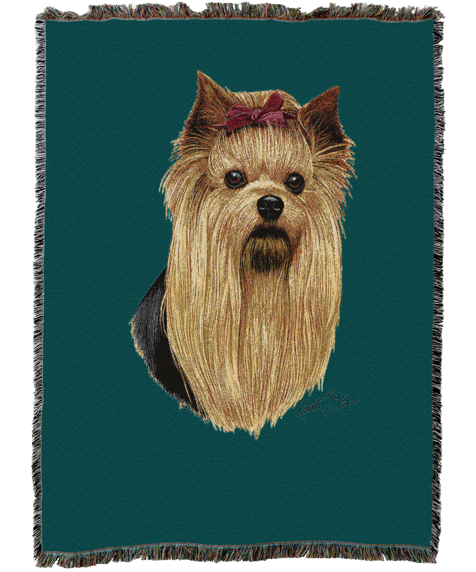 Yorkshire Terrier Blanket