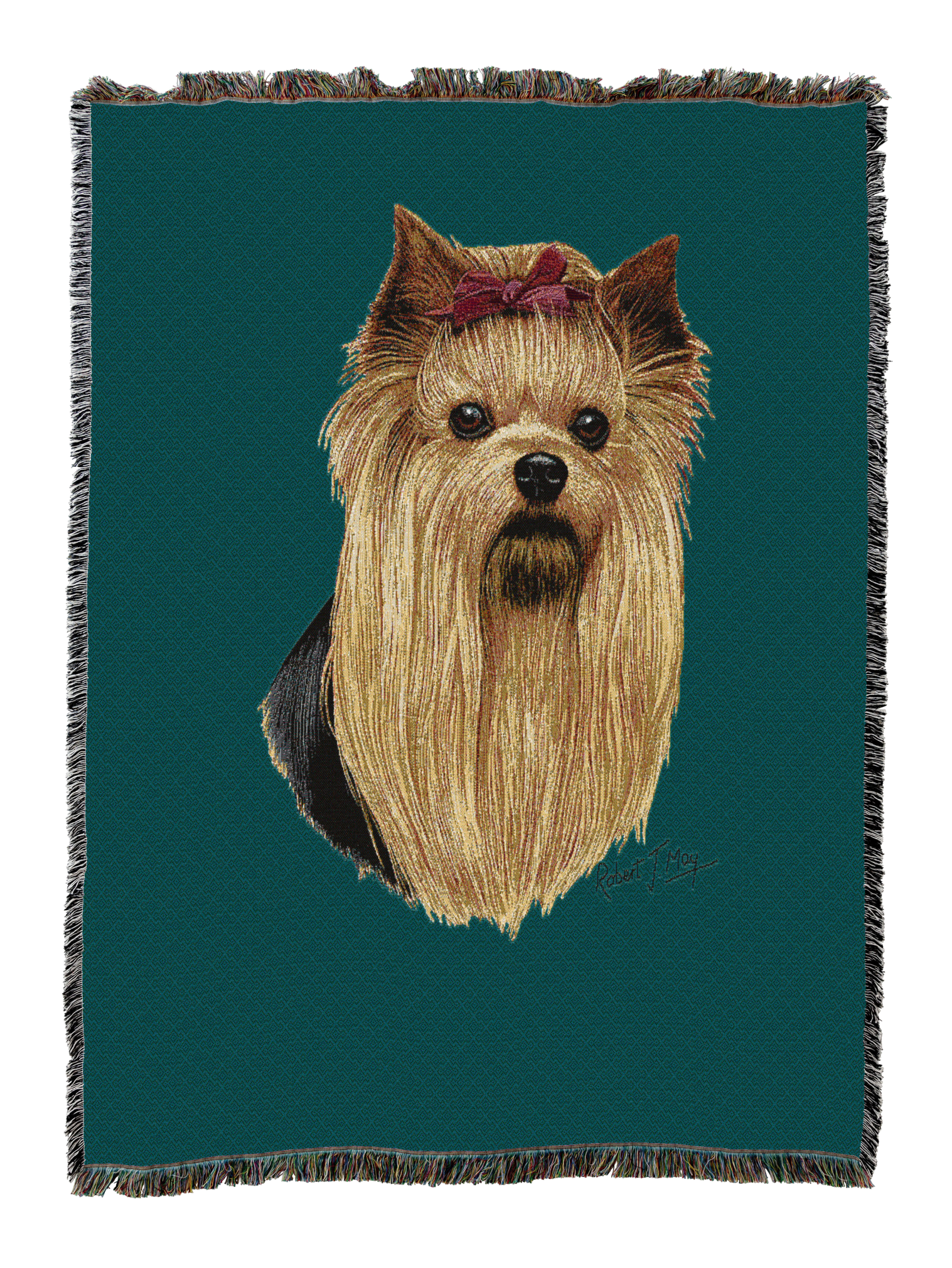 Yorkshire Terrier Blanket