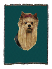 Yorkshire Terrier Blanket