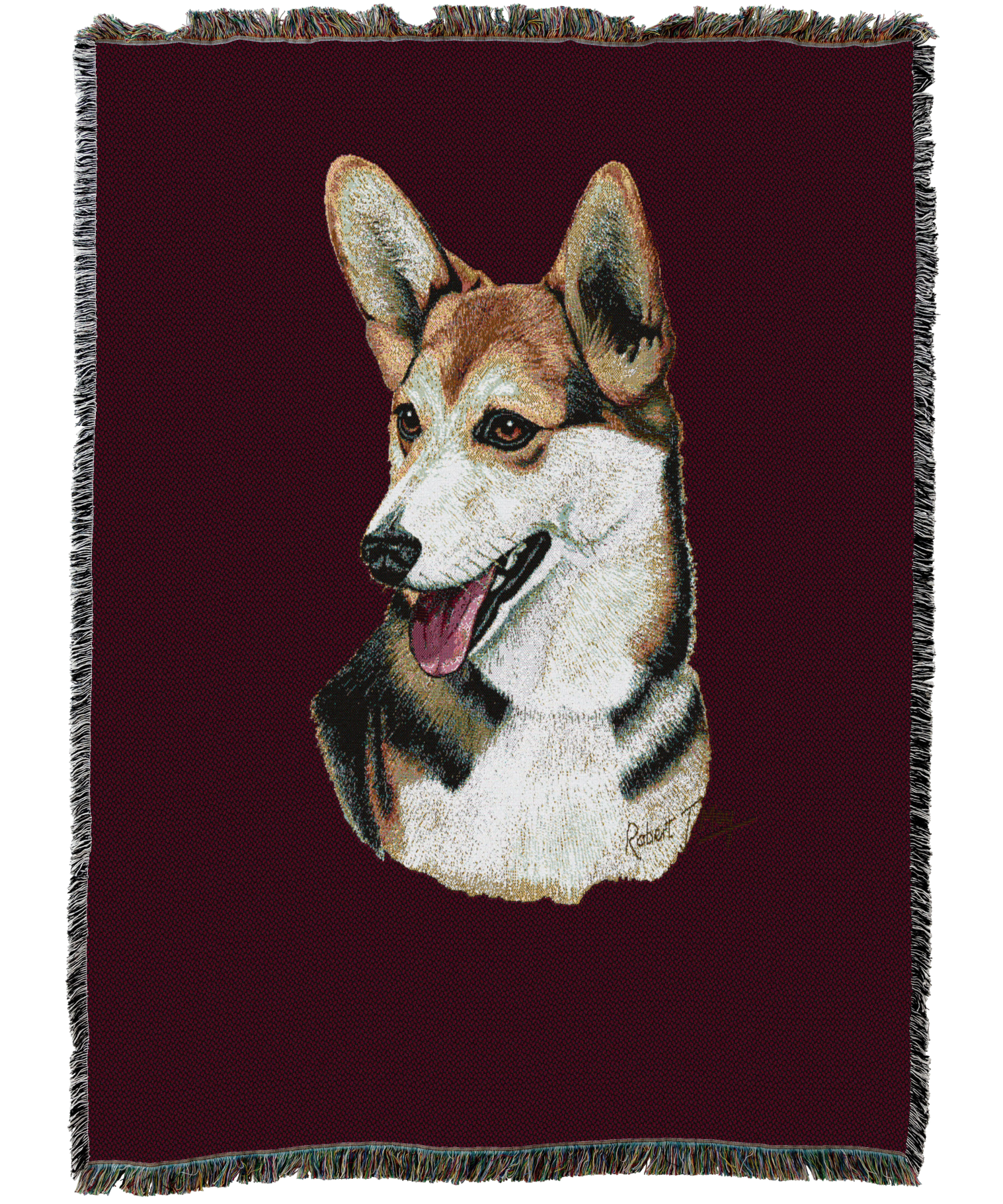 Cardigan Welsh Corgi Blanket