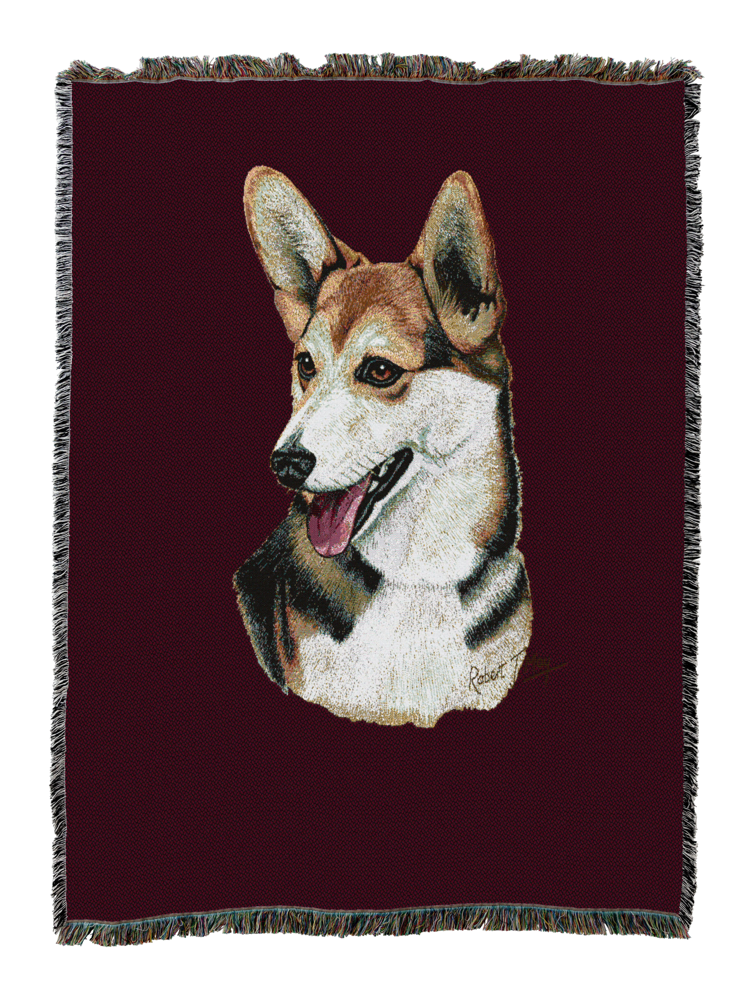 Cardigan Welsh Corgi Blanket