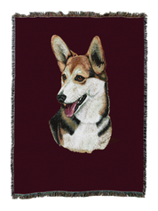 Cardigan Welsh Corgi Blanket